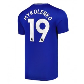 Everton Vitaliy Mykolenko #19 Hjemme skjorte 2024-25 Kortermet